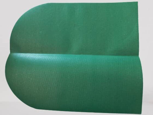 100 PCS Natural Banana Leaf Sheets – Fresh Green Eco-Friendly Leaves for Serving Food | Ideal for Lunch, Dinner & Breakfast