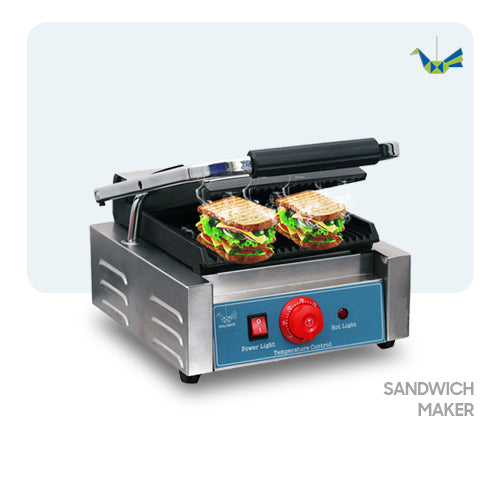 Commercial Sandwich Maker – Heavy-Duty Electric Sandwich Toaster & Grill for Cafés, Restaurants & Catering