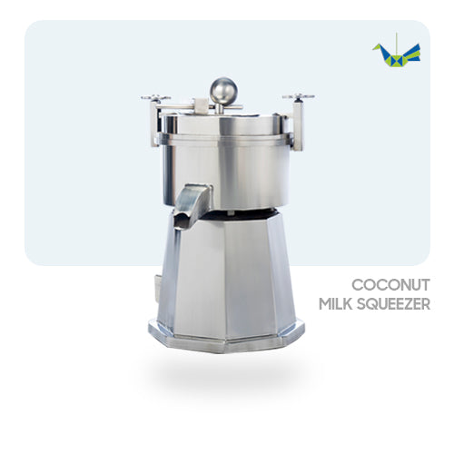 Commercial Coconut Milk Squeezer – Heavy-Duty Manual Coconut Milk Extractor for Catering & Kitchen Use